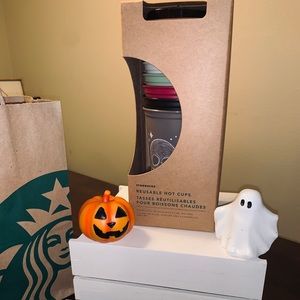 Starbucks Halloween reusable hot cups